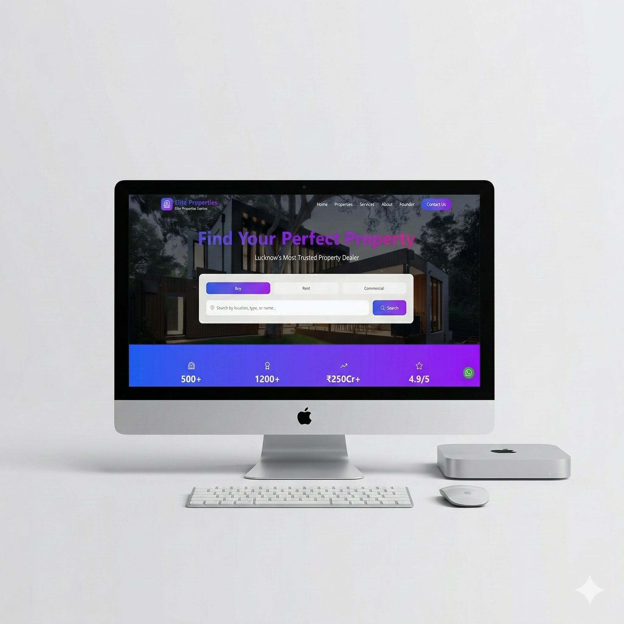 Elite Properties - Advanced Real Estate Management Platform thumbnail 2